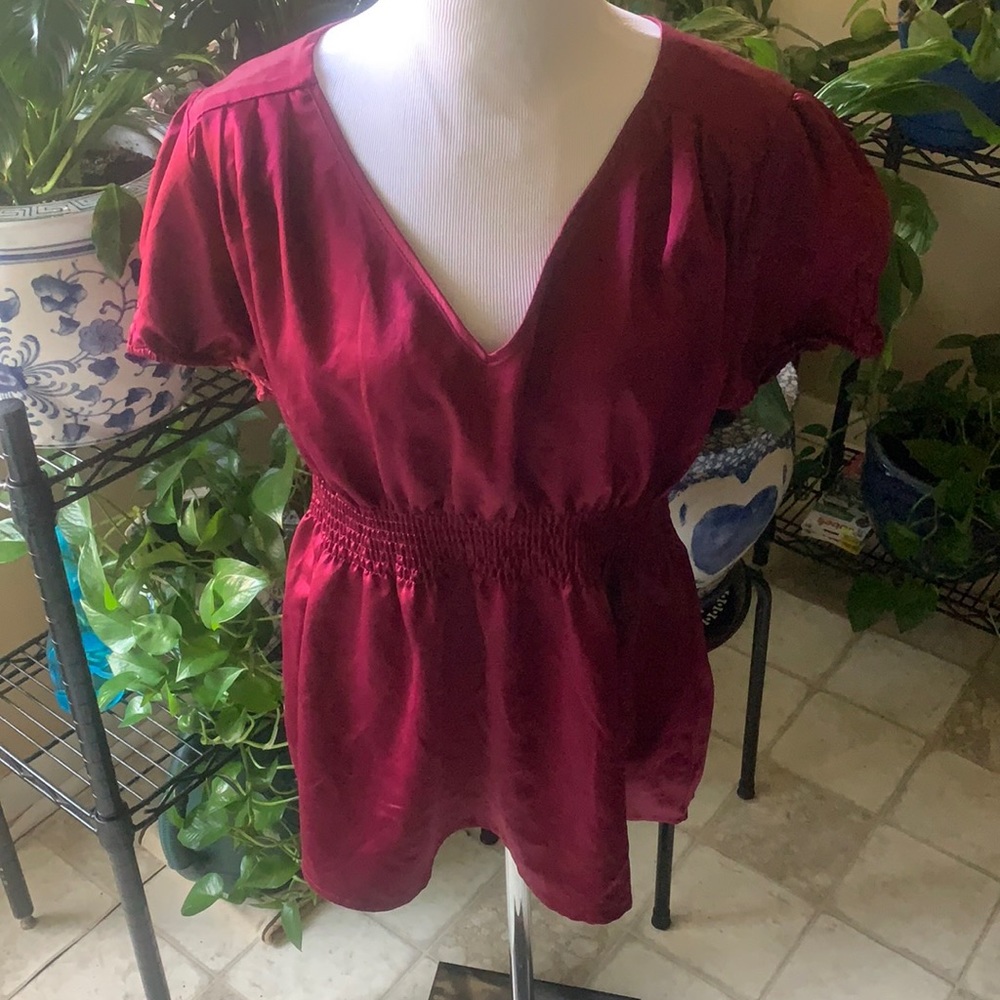 Worthington Shimmering Blouse